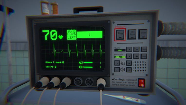 The Last Game screenshot