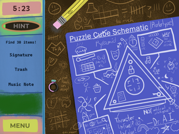 The Puzzle Pyramid screenshot