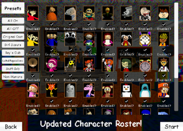 The Refurbished Academy screenshot