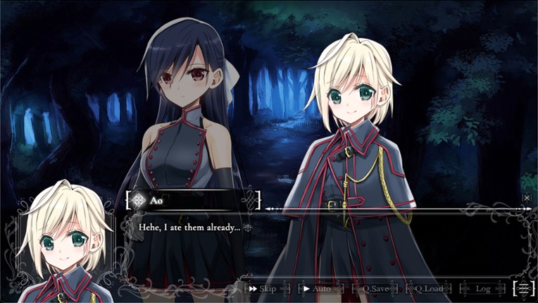 The Vampire's Bride: The Novel Game screenshot