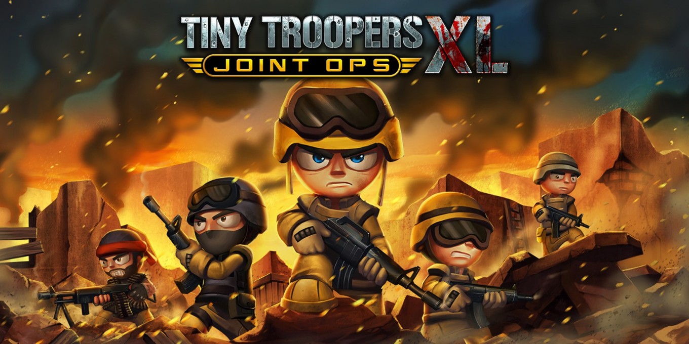 Games like Tiny Troopers Joint Ops XL