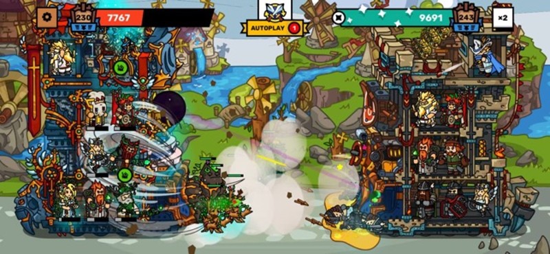 Towerlands: Tower defense (TD) screenshot