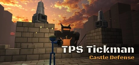 Games like TPS Tickman: Castle Defense