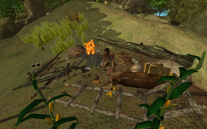Vantage: Primitive Survival Game screenshot