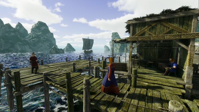 Viking Frontiers: Prologue screenshot