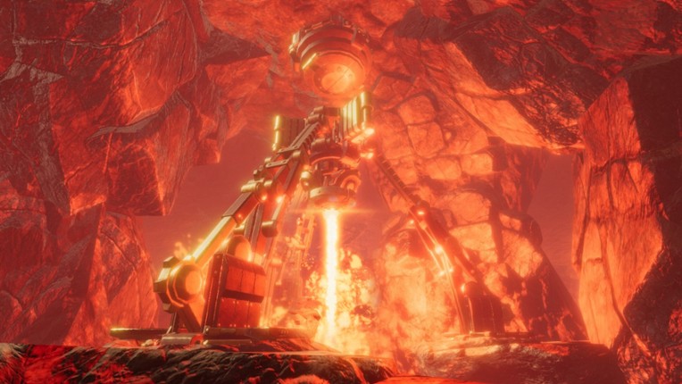 Volcanoids screenshot