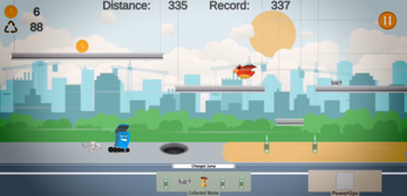 Waste Runner Image