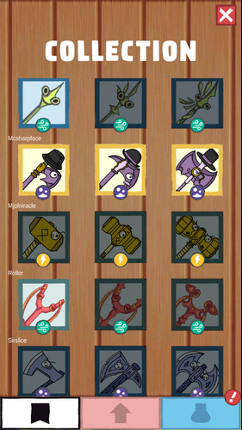 Weapon Clasher Image