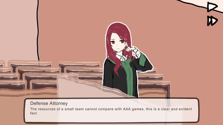 Who is the Defendant: Deliberately Rough screenshot