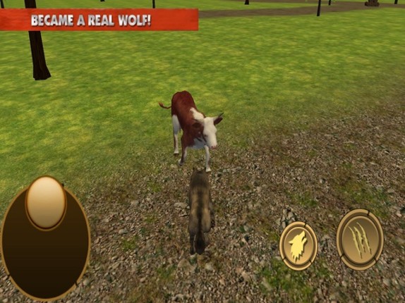 Wild Wolf Life Simulator screenshot