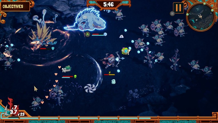Wildkeepers Rising screenshot