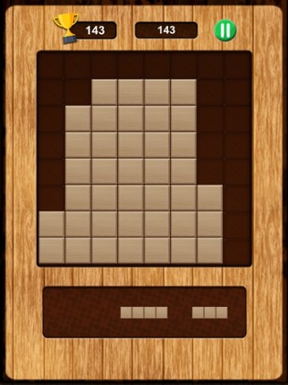 Wood Block Brain Puzzle Game screenshot