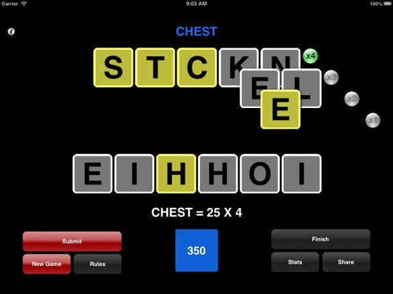 Word Layers screenshot