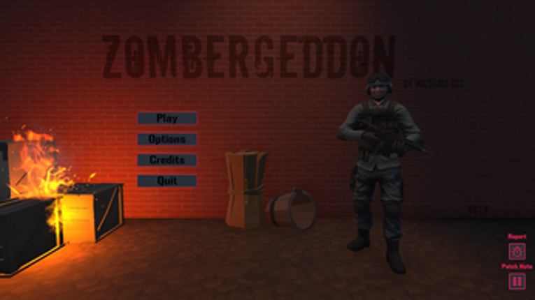 Zombergeddon screenshot