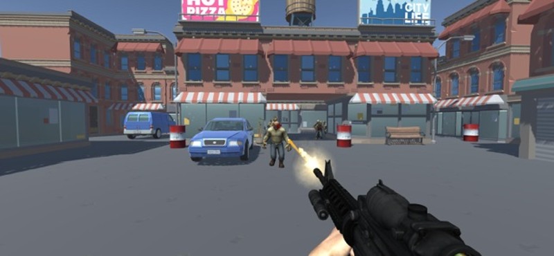 Zombie King Shooter: Survival screenshot