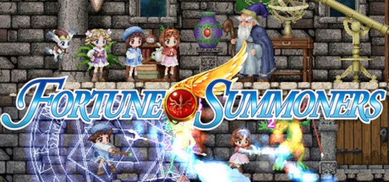 Fortune Summoners: Secret of the Elemental Stone Image