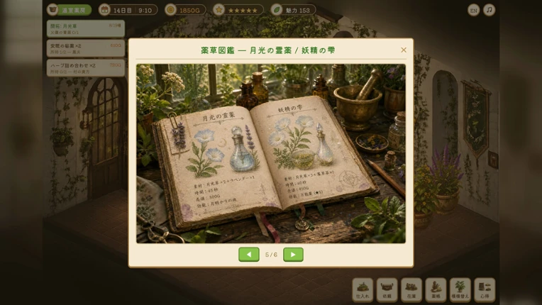 The Glass Greenhouse Apothecary Image