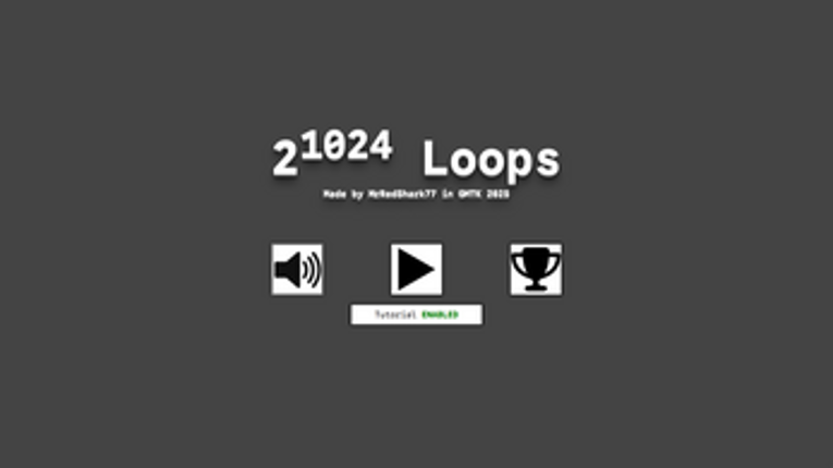 2^1024 Loops screenshot