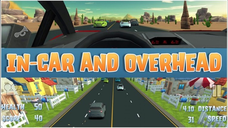 3D Car Racer Skill Driving - Fast Interior Real Simulation Free Games screenshot