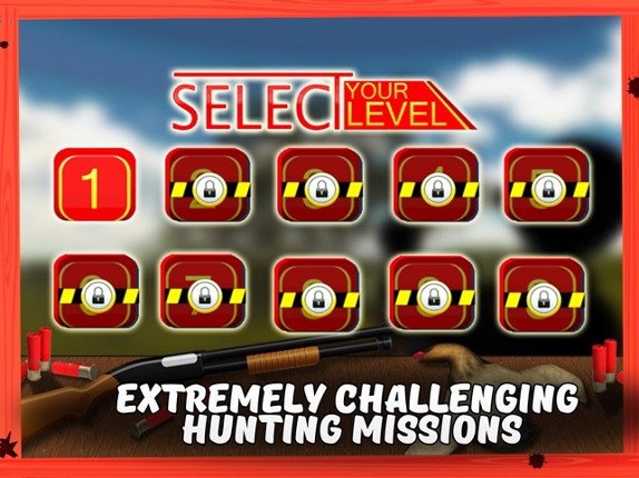3D Chicken Hunter Simulator – Pick up hunting rifles &amp; shoots animal to kill screenshot