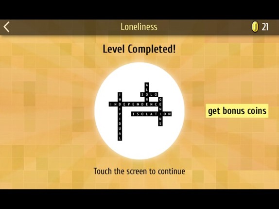Across: Word Puzzle Game screenshot