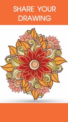 Adult Coloring Book : Free Mandala Color Therapy and Stress Relieving Pages for Adults screenshot