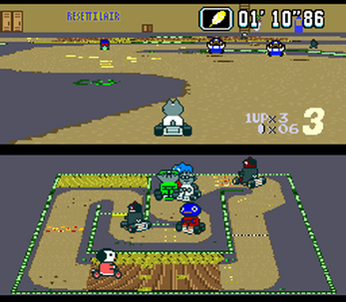 Animal Crossing Kart Deluxe screenshot