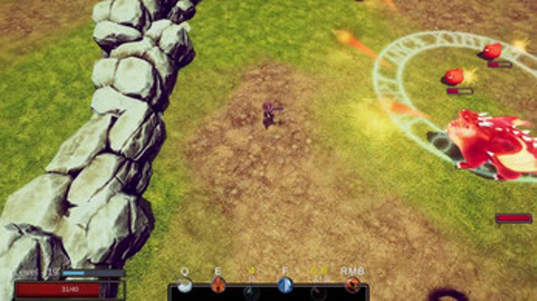 Arena screenshot