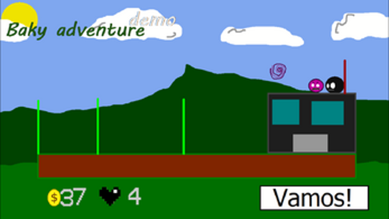 Baky adventure screenshot