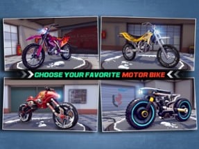 Bike Stunt 3D Motorcycle Games Image