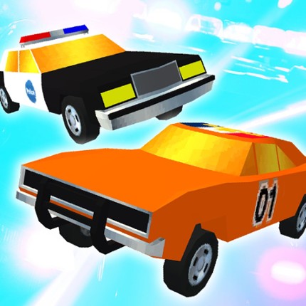 Blacktop: Police Chase Game Cover