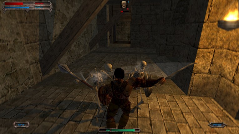 Blade of Darkness screenshot