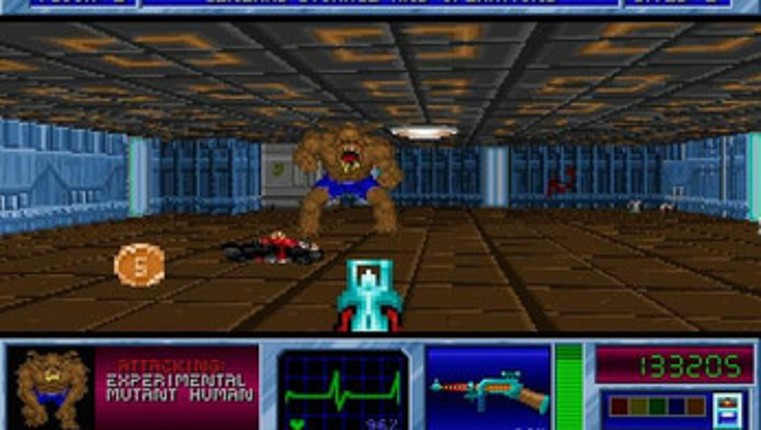 Blake Stone Aliens of Gold screenshot