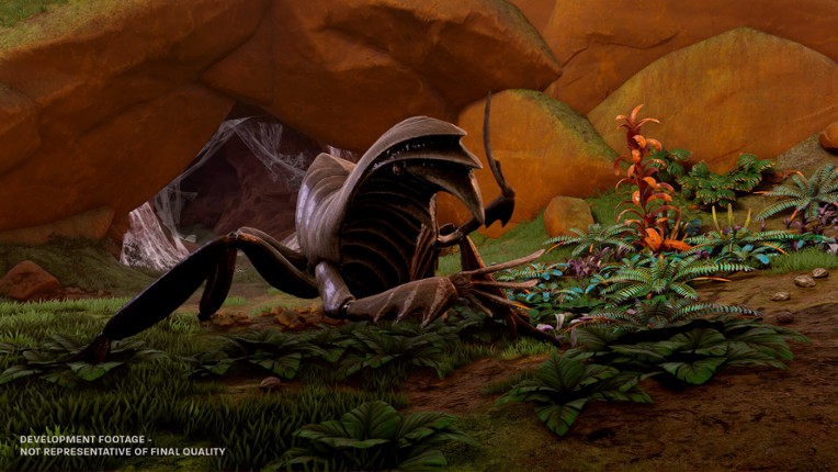 Blind Descent screenshot