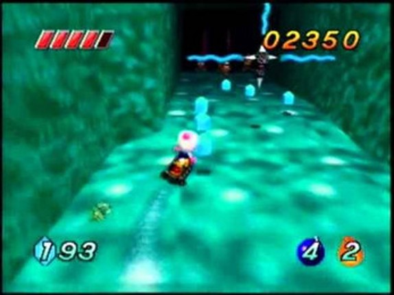 Bomberman Hero screenshot