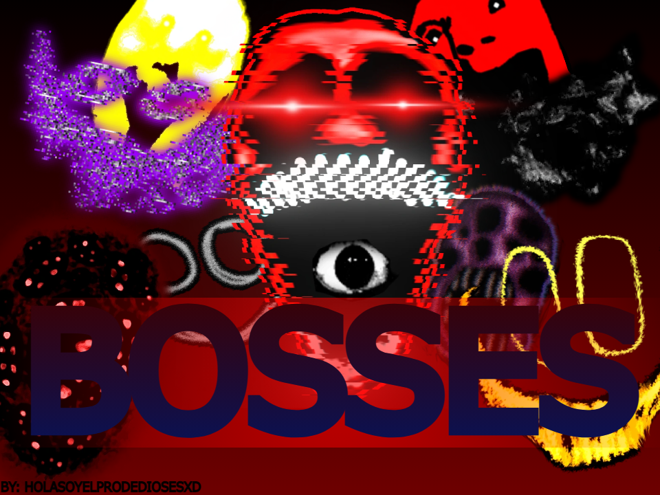 Games like Bosses: The Darkness Room AND The Mortal Shitpost