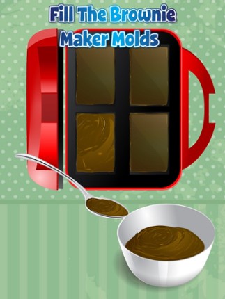 Brownie Maker - Kids Food &amp; Cooking Salon Games Image