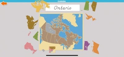 Canada - Provinces &amp; Terr. Image