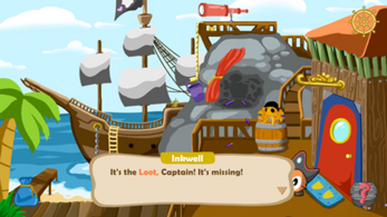 Captain Chinstrap and the Lost Loot screenshot