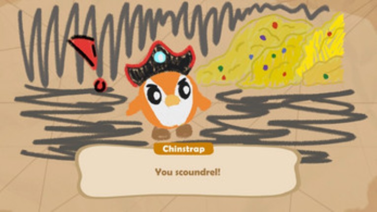 Captain Chinstrap and the Lost Loot screenshot
