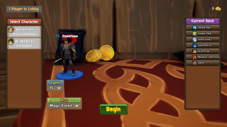 CardBoard screenshot