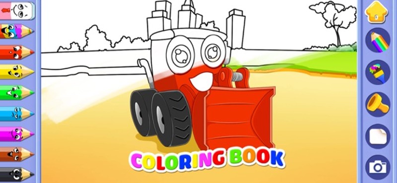 Cars for kids 2 -5  year olds screenshot