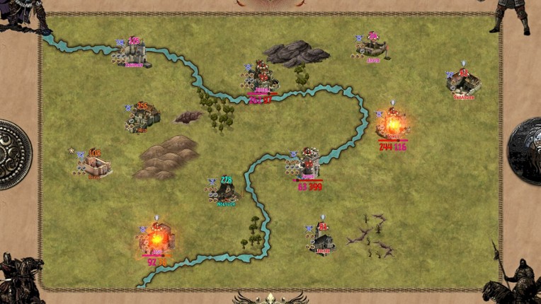 Castle Conquest: Medieval Strategy screenshot