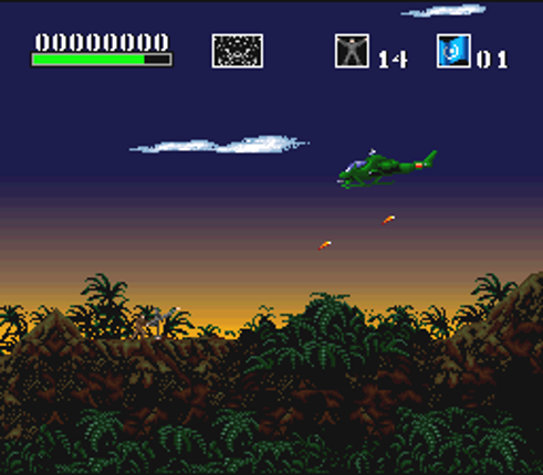 Choplifter III screenshot