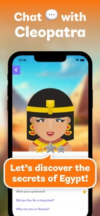 Cleo: Chat With Cleopatra screenshot