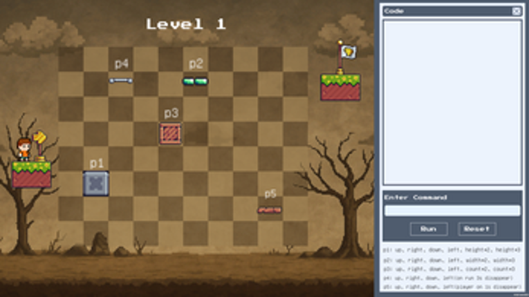 CODE PLATFORM OF HOPE screenshot