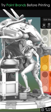 ColorMinis 3D Coloring Studio screenshot