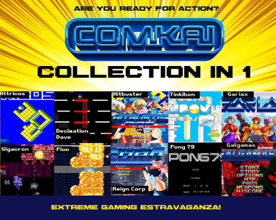 Comkai Arcade Game Cover