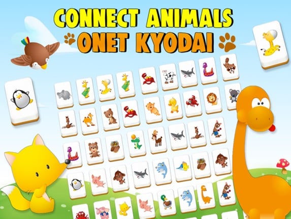 Connect Animals : Onet Kyodai Image