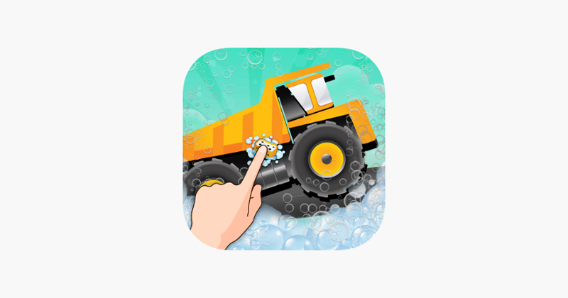 Construction Washing Workshop : Remove Machine's Dirty after heavy work Image